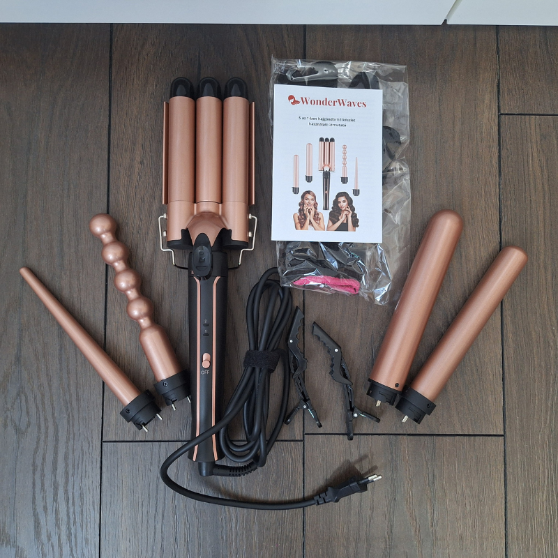 WonderWaves hajgöndörítő vélemény