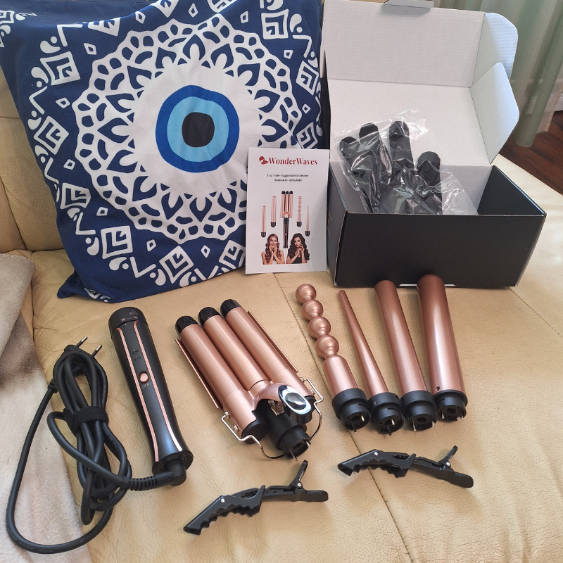 WonderWaves hajgöndörítő vélemény